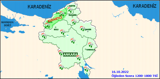 Meteoroloji duyurdu! Ankaralılar güne ıslanarak başlayacak 3
