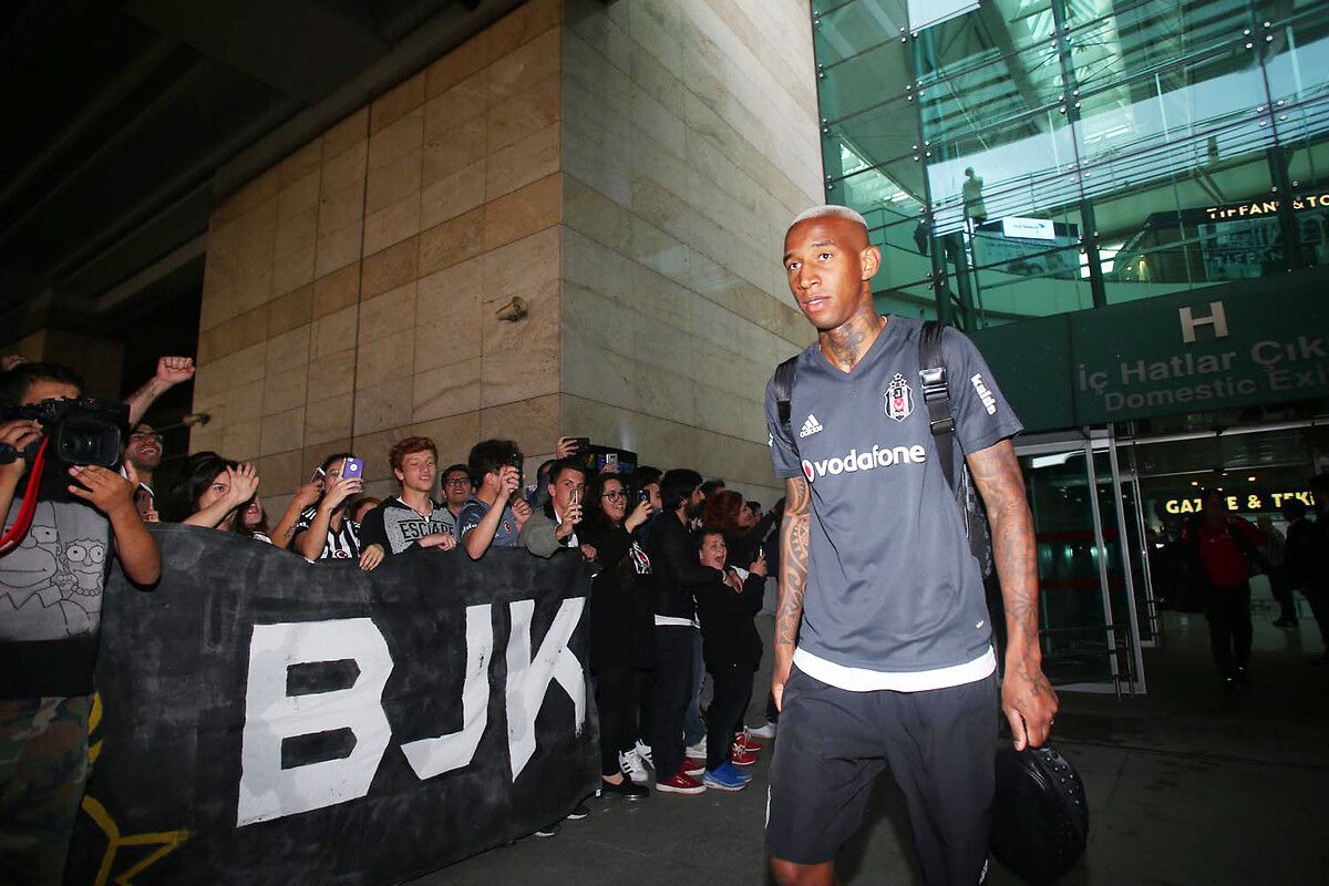 Talisca Türkiye'ye dönüyor! Beşiktaş derken... 2