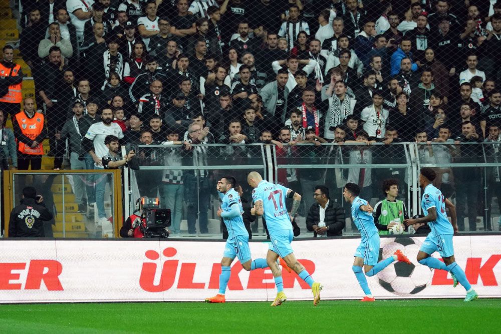 Beşiktaş - Trabzonspor maçı geniş özeti, golleri ve maçtan unutulmaz kareler... 23