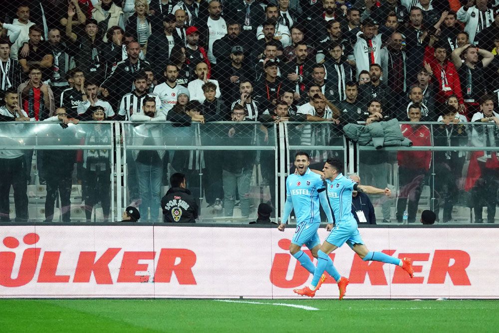 Beşiktaş - Trabzonspor maçı geniş özeti, golleri ve maçtan unutulmaz kareler... 24