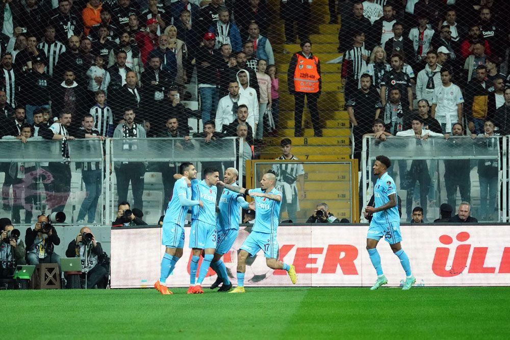 Beşiktaş - Trabzonspor maçı geniş özeti, golleri ve maçtan unutulmaz kareler... 25