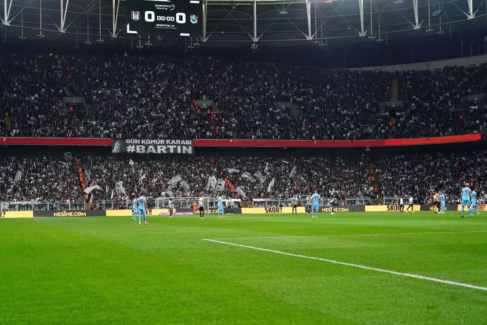 Beşiktaş - Trabzonspor maçı geniş özeti, golleri ve maçtan unutulmaz kareler... 29