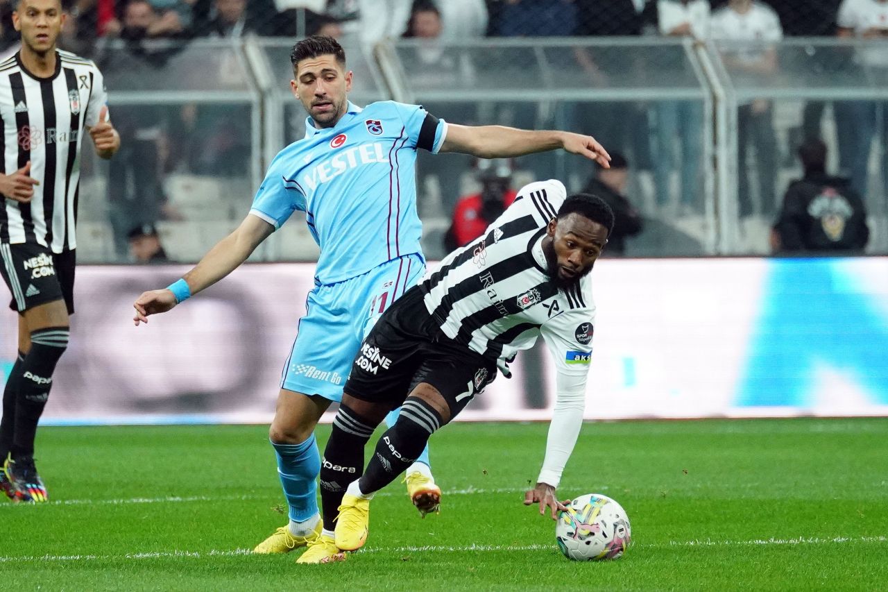 Beşiktaş - Trabzonspor maçı geniş özeti, golleri ve maçtan unutulmaz kareler... 19