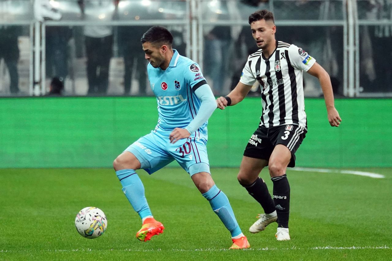 Beşiktaş - Trabzonspor maçı geniş özeti, golleri ve maçtan unutulmaz kareler... 20