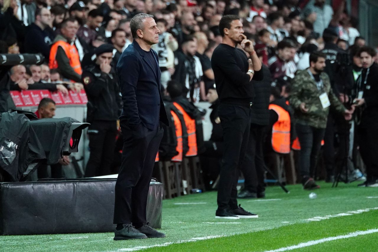 Beşiktaş - Trabzonspor maçı geniş özeti, golleri ve maçtan unutulmaz kareler... 21
