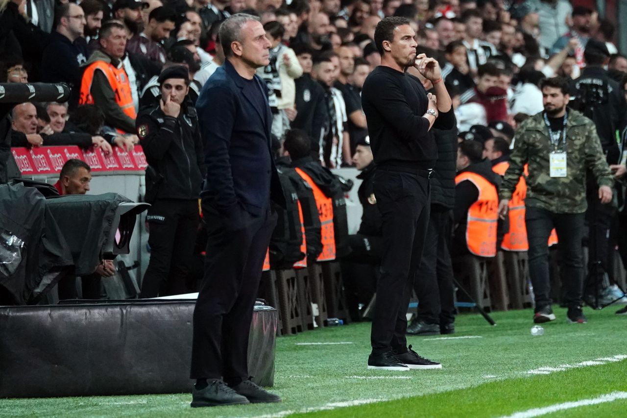 Beşiktaş - Trabzonspor maçı geniş özeti, golleri ve maçtan unutulmaz kareler... 22