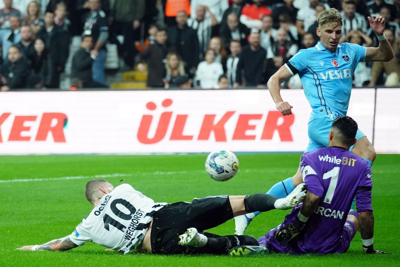 Beşiktaş - Trabzonspor maçı geniş özeti, golleri ve maçtan unutulmaz kareler... 43