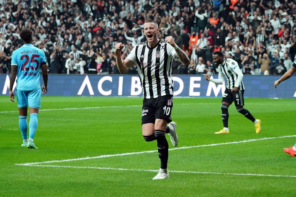 Beşiktaş - Trabzonspor maçı geniş özeti, golleri ve maçtan unutulmaz kareler... 4