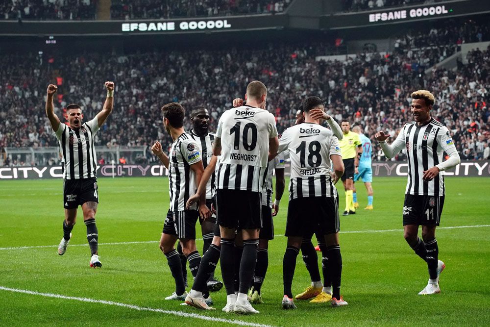 Beşiktaş - Trabzonspor maçı geniş özeti, golleri ve maçtan unutulmaz kareler... 6