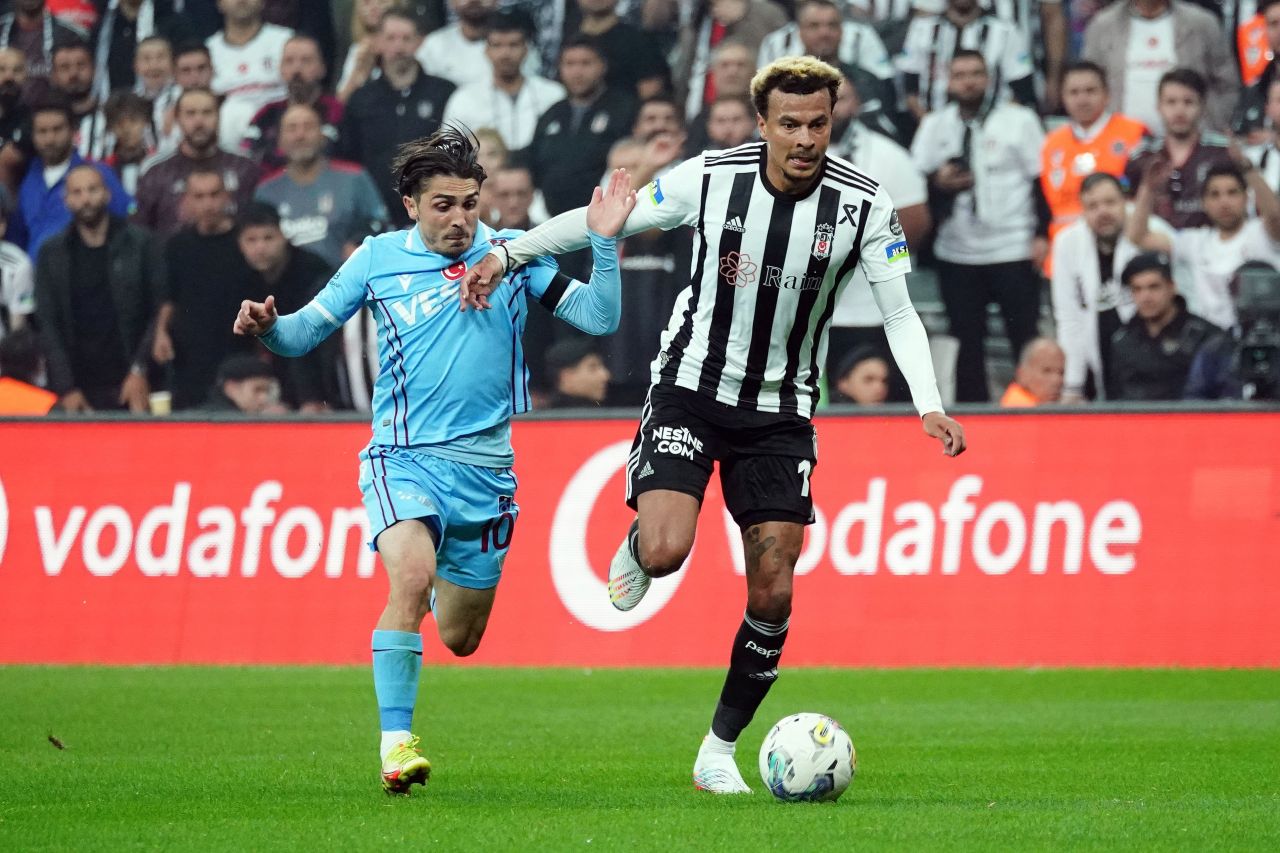 Beşiktaş - Trabzonspor maçı geniş özeti, golleri ve maçtan unutulmaz kareler... 3