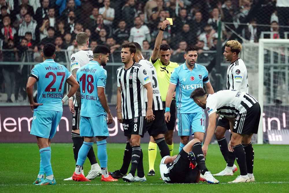 Beşiktaş - Trabzonspor maçı geniş özeti, golleri ve maçtan unutulmaz kareler... 48