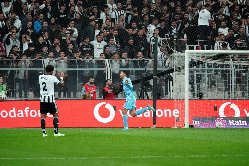 Beşiktaş - Trabzonspor maçı geniş özeti, golleri ve maçtan unutulmaz kareler... 49