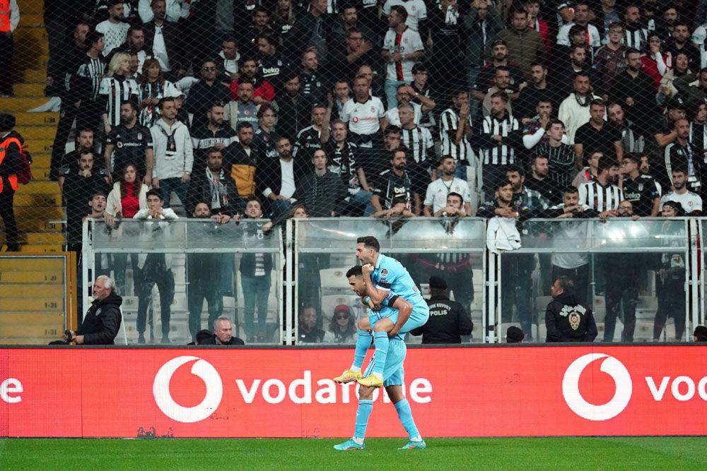 Beşiktaş - Trabzonspor maçı geniş özeti, golleri ve maçtan unutulmaz kareler... 50