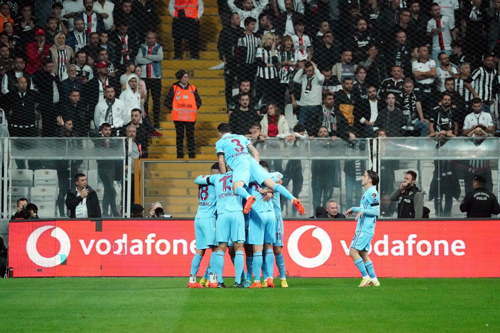 Beşiktaş - Trabzonspor maçı geniş özeti, golleri ve maçtan unutulmaz kareler... 15