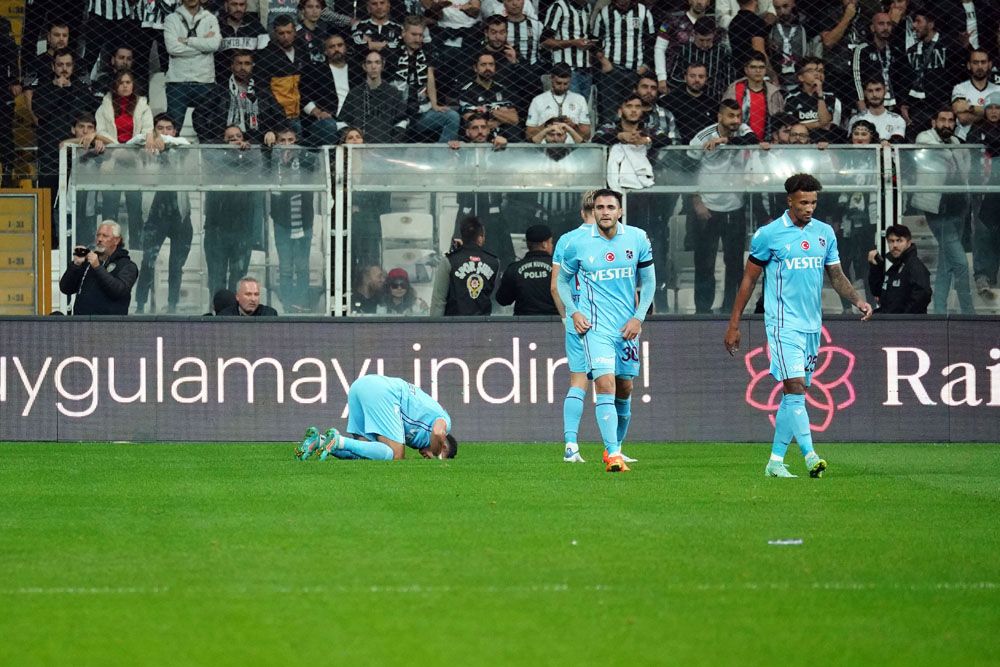 Beşiktaş - Trabzonspor maçı geniş özeti, golleri ve maçtan unutulmaz kareler... 9
