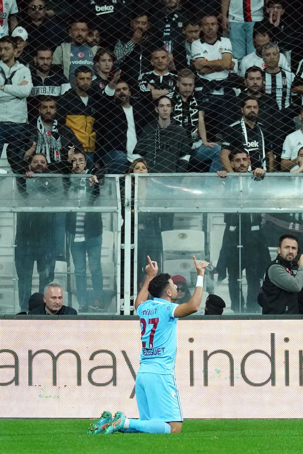 Beşiktaş - Trabzonspor maçı geniş özeti, golleri ve maçtan unutulmaz kareler... 10