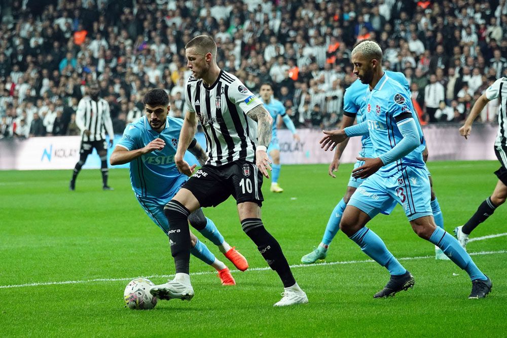 Beşiktaş - Trabzonspor maçı geniş özeti, golleri ve maçtan unutulmaz kareler... 12