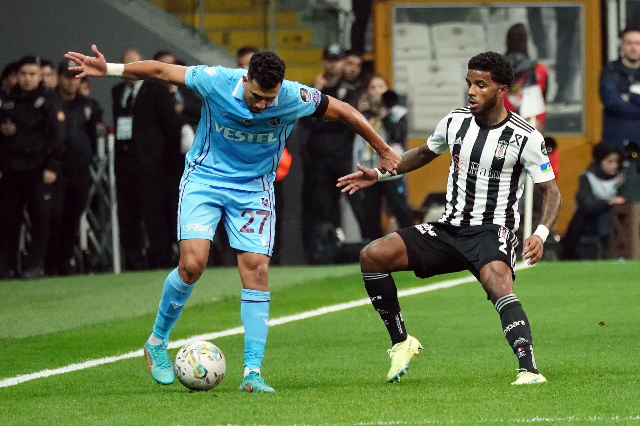 Beşiktaş - Trabzonspor maçı geniş özeti, golleri ve maçtan unutulmaz kareler... 2