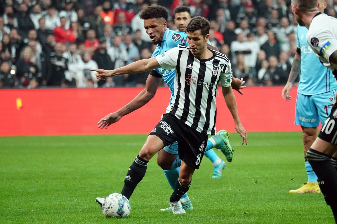 Beşiktaş - Trabzonspor maçı geniş özeti, golleri ve maçtan unutulmaz kareler... 30