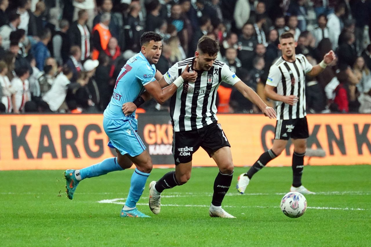 Beşiktaş - Trabzonspor maçı geniş özeti, golleri ve maçtan unutulmaz kareler... 32