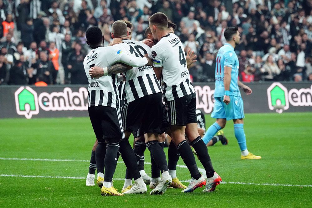 Beşiktaş - Trabzonspor maçı geniş özeti, golleri ve maçtan unutulmaz kareler... 38