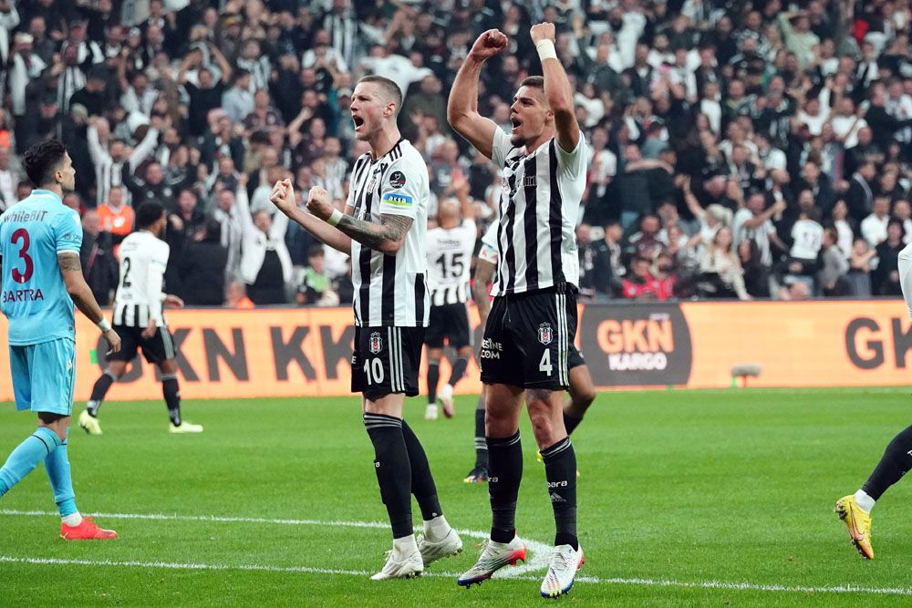 Beşiktaş - Trabzonspor maçı geniş özeti, golleri ve maçtan unutulmaz kareler... 39