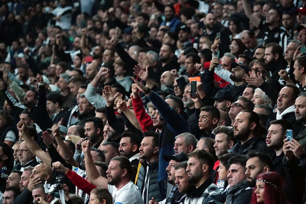 Beşiktaş - Trabzonspor maçı geniş özeti, golleri ve maçtan unutulmaz kareler... 40