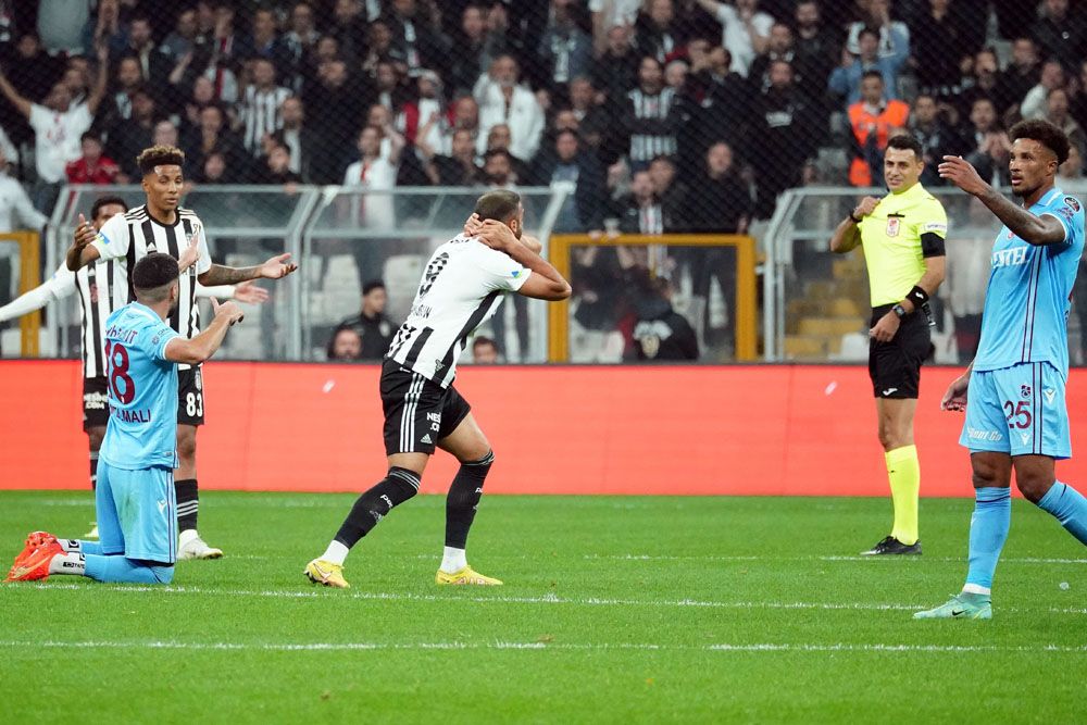 Beşiktaş - Trabzonspor maçı geniş özeti, golleri ve maçtan unutulmaz kareler... 41