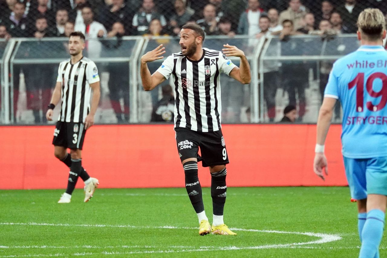 Beşiktaş - Trabzonspor maçı geniş özeti, golleri ve maçtan unutulmaz kareler... 35