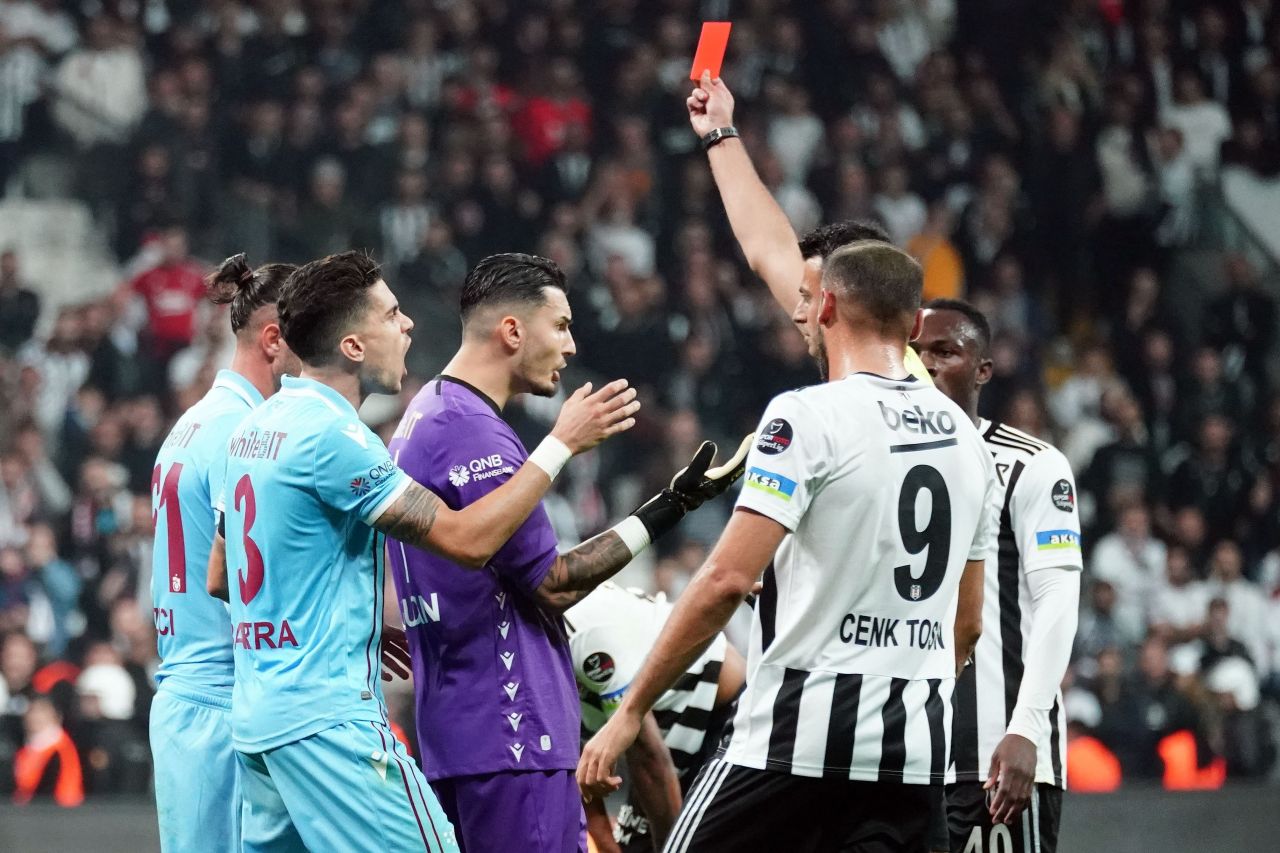 Beşiktaş - Trabzonspor maçı geniş özeti, golleri ve maçtan unutulmaz kareler... 36