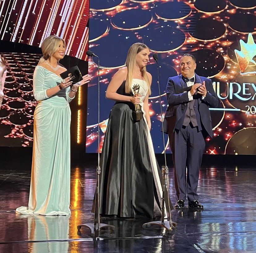 Eda Ece, Lübnan’da En İyi Kadın Oyuncu' ödülünü aldı 10