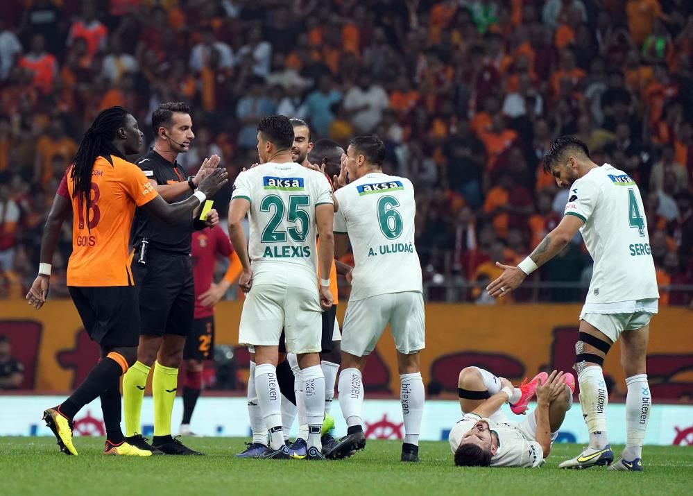 Galatasaray'da şok Okan Buruk detayı! Fatih Terim... 11