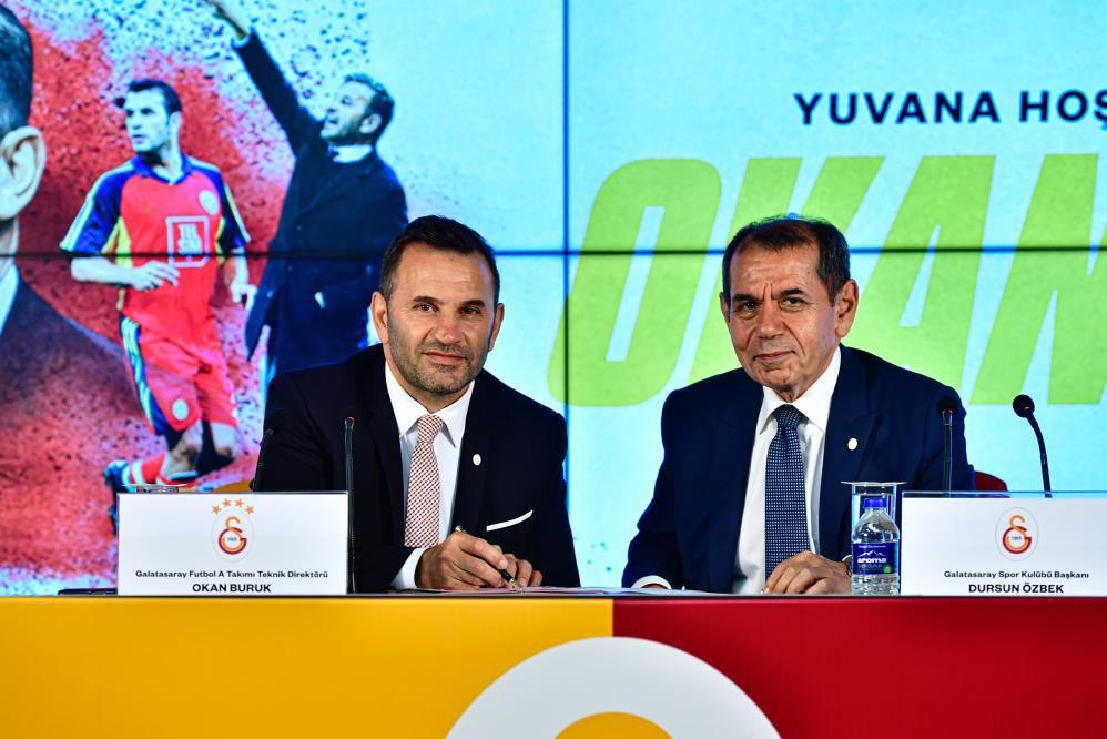 Galatasaray'da şok Okan Buruk detayı! Fatih Terim... 13