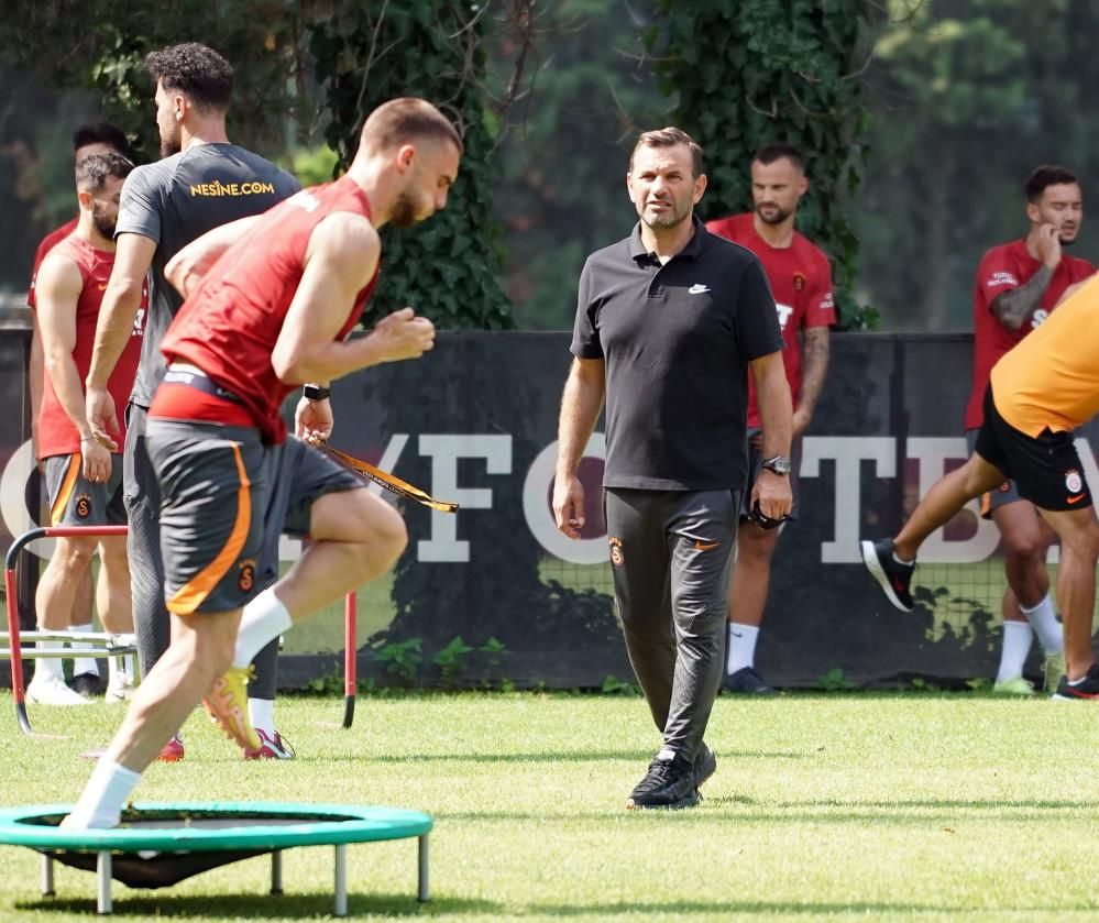 Galatasaray'da şok Okan Buruk detayı! Fatih Terim... 9