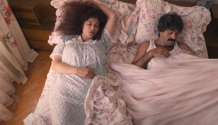 Nurgül Yeşilçay 'Mahalleden Arkadaşlar' filmindeki rolü için bambaşka birine dönüştü 11