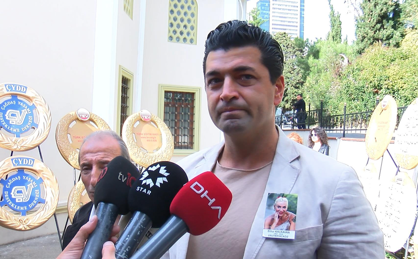 En acı veda... Kansere yenik düşen Billur Kalkavan gözyaşları içinde son yolculuğuna uğurlandı 3