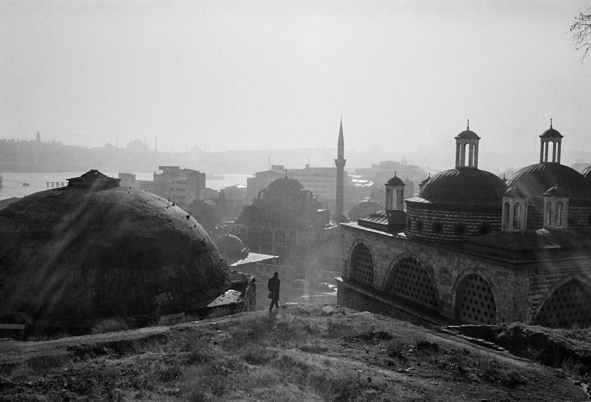 Ara Güler aramızdan ayrılalı 4 yıl oldu... İşte geride bıraktığı unutulmaz kareler 20