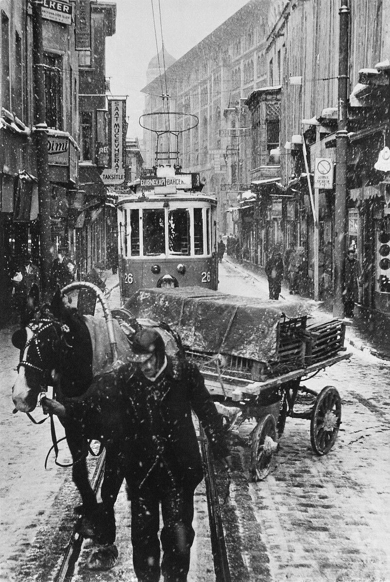 Ara Güler aramızdan ayrılalı 4 yıl oldu... İşte geride bıraktığı unutulmaz kareler 27
