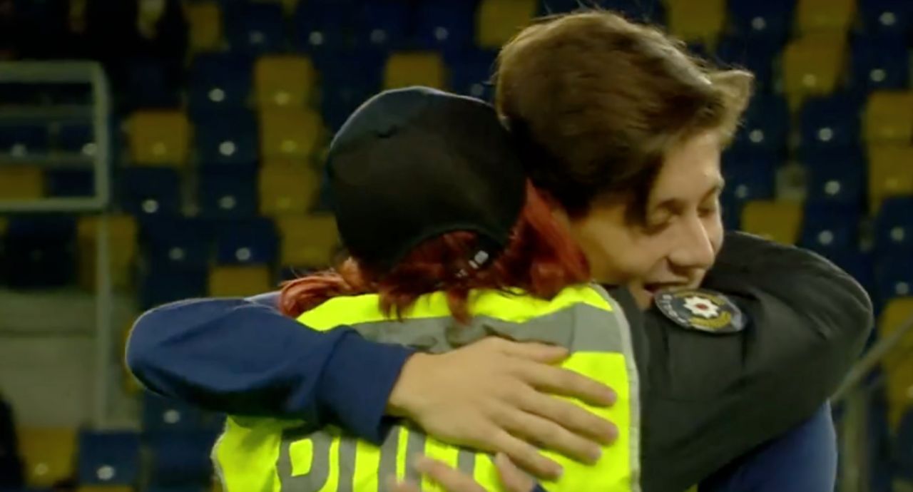 Ankaragücü-Fenerbahçe maçına damga vuran görüntü! 5