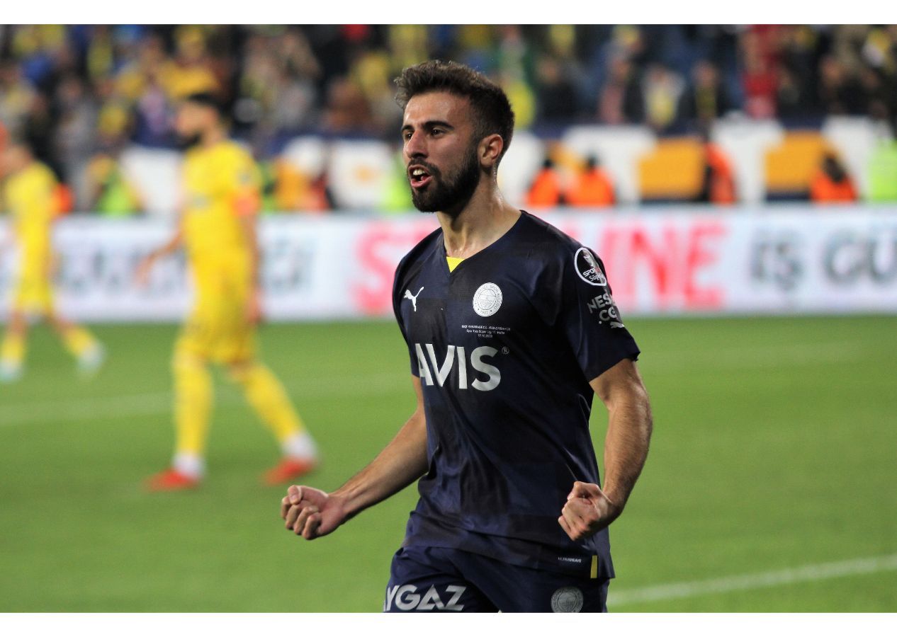 Ankaragücü - Fenerbahçe maçı geniş özeti, golleri ve maçtan unutulmaz kareler... 1
