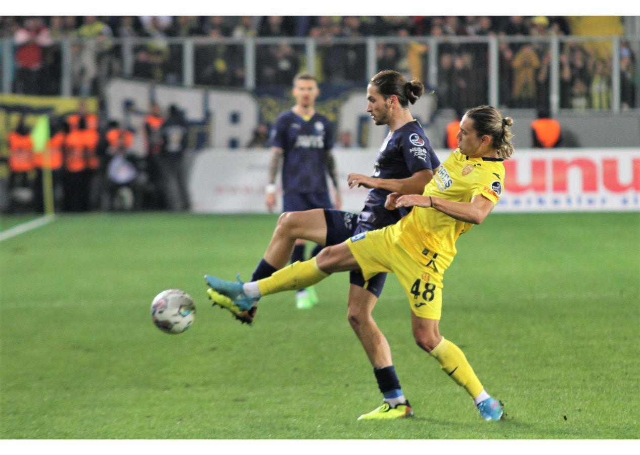 Ankaragücü - Fenerbahçe maçı geniş özeti, golleri ve maçtan unutulmaz kareler... 2