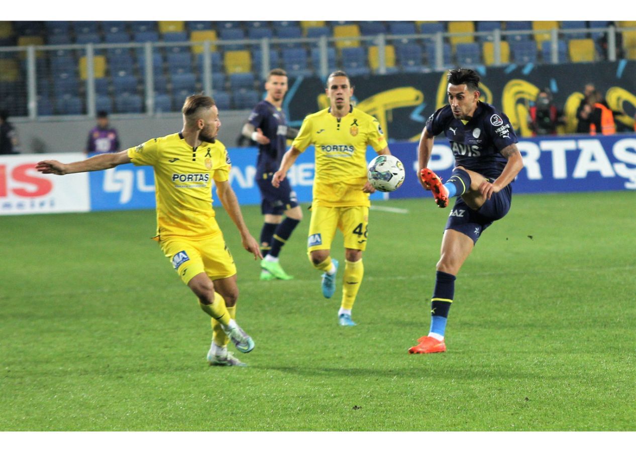 Ankaragücü - Fenerbahçe maçı geniş özeti, golleri ve maçtan unutulmaz kareler... 5