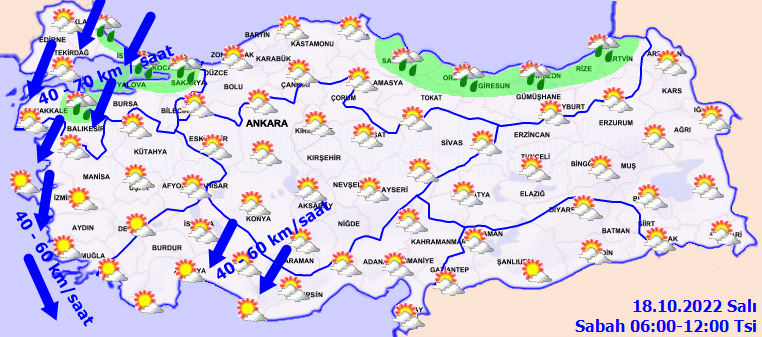 Meteoroloji İstanbul dahil birçok ile sağanak yağış uyarısı yaptı! Bazı bölgelerde ise fırtına bekleniyor 2