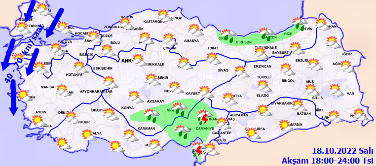 Meteoroloji İstanbul dahil birçok ile sağanak yağış uyarısı yaptı! Bazı bölgelerde ise fırtına bekleniyor 4