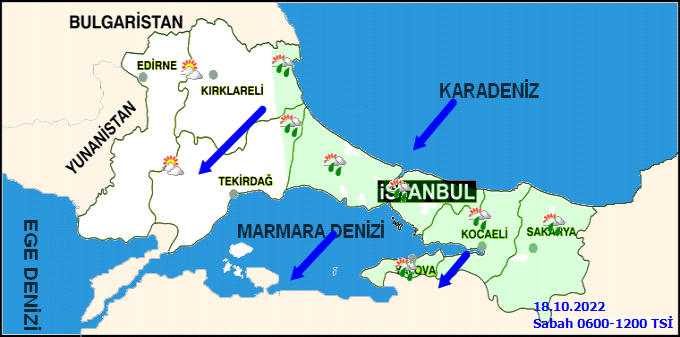 İstanbullular dikkat! Meteoroloji’den kritik uyarılar geldi 2