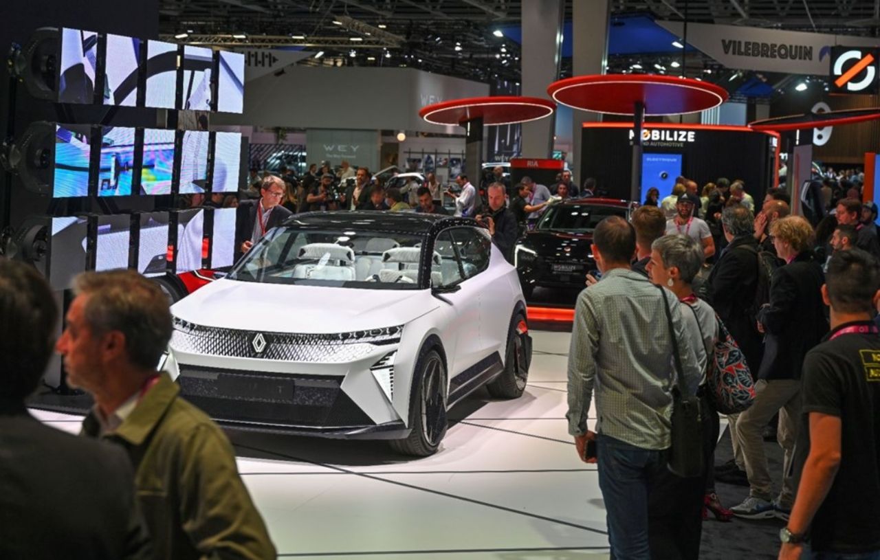 Paris Otomobil Fuarı’na Asyalı üreticiler damga vurdu 30