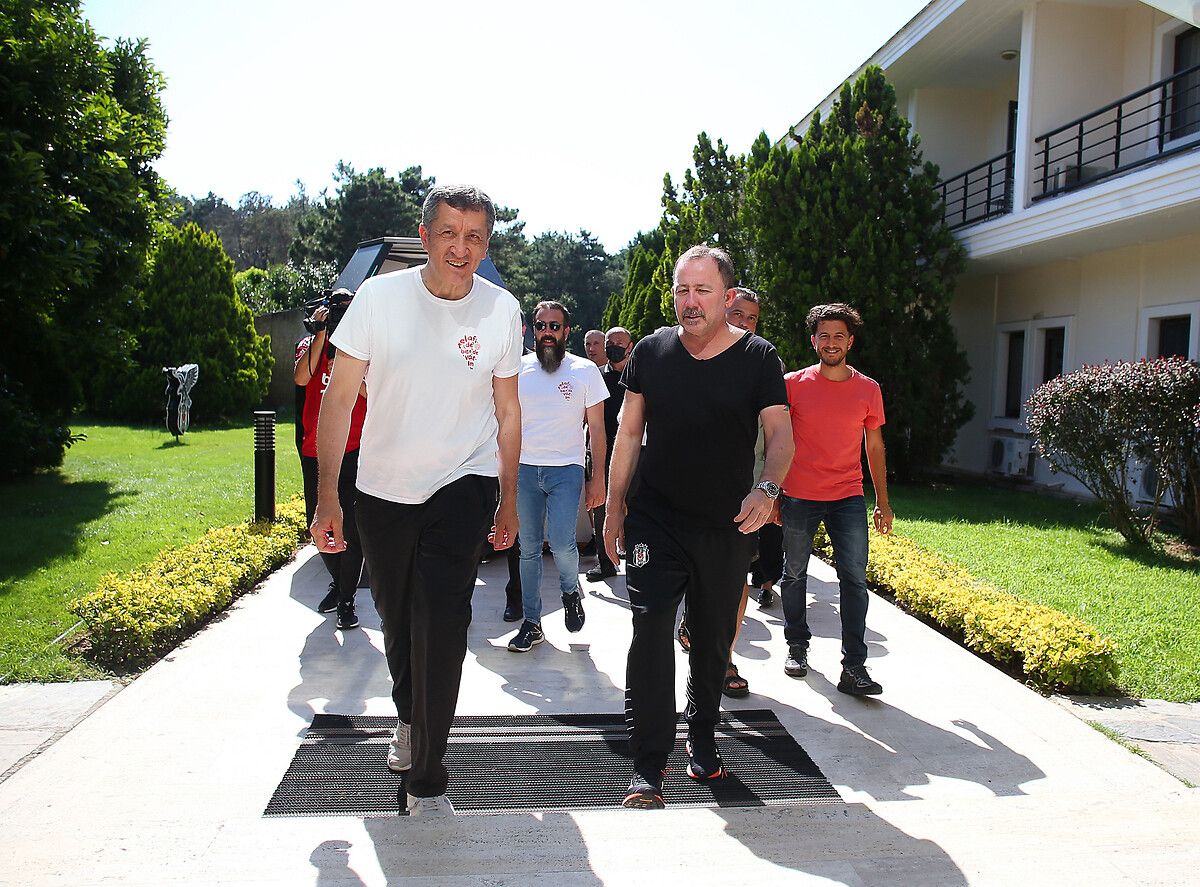 Sergen Yalçın'dan Valerien Ismael sözleri 1