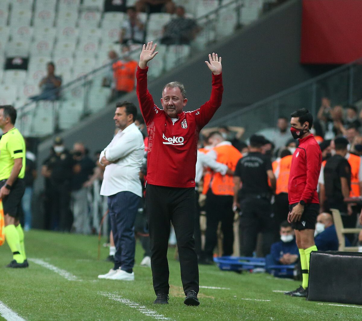 Sergen Yalçın'dan Valerien Ismael sözleri 6