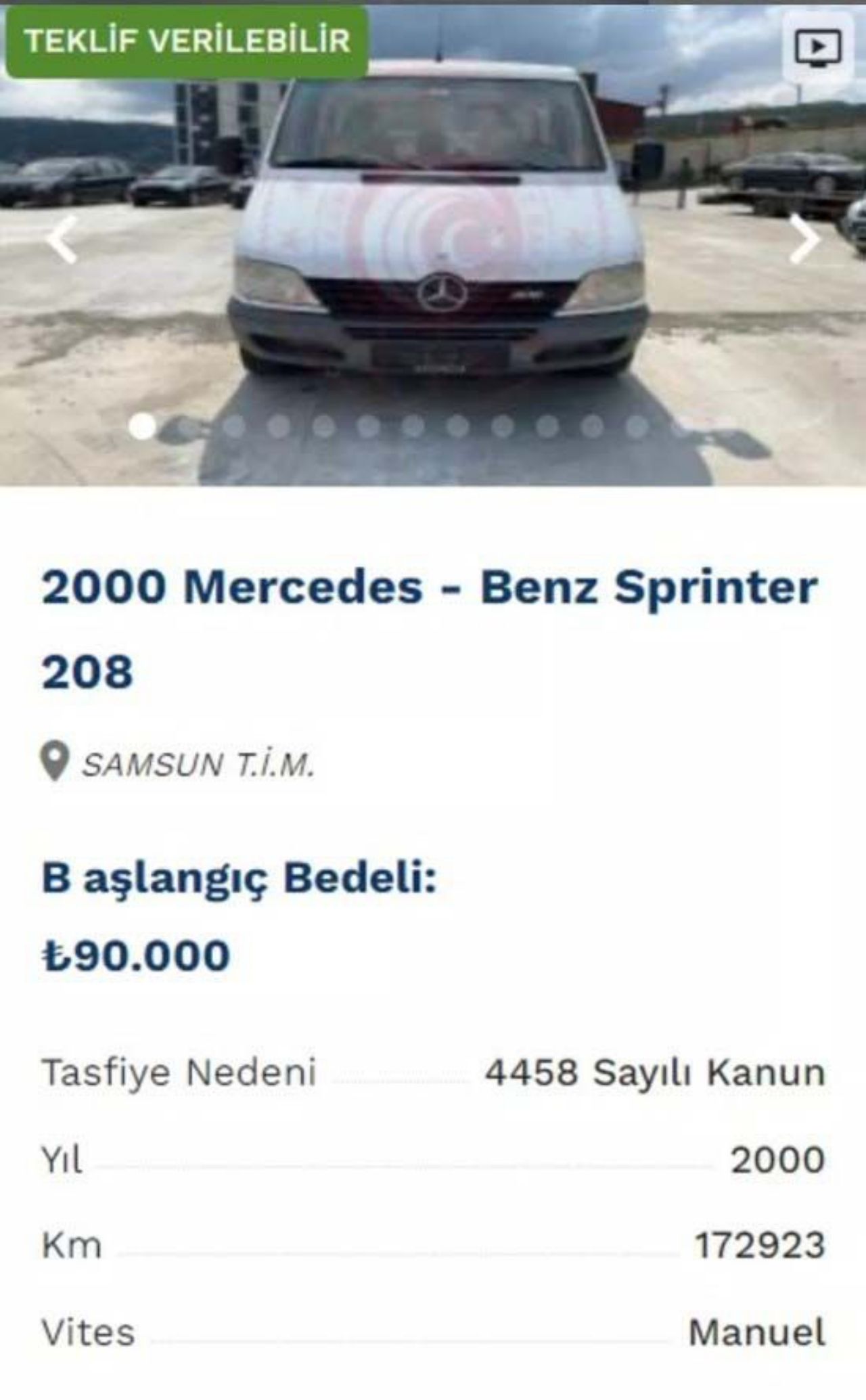 Ucuz otomobilin adresi belli oldu! 100 bin TL altına bile otomobil var 19