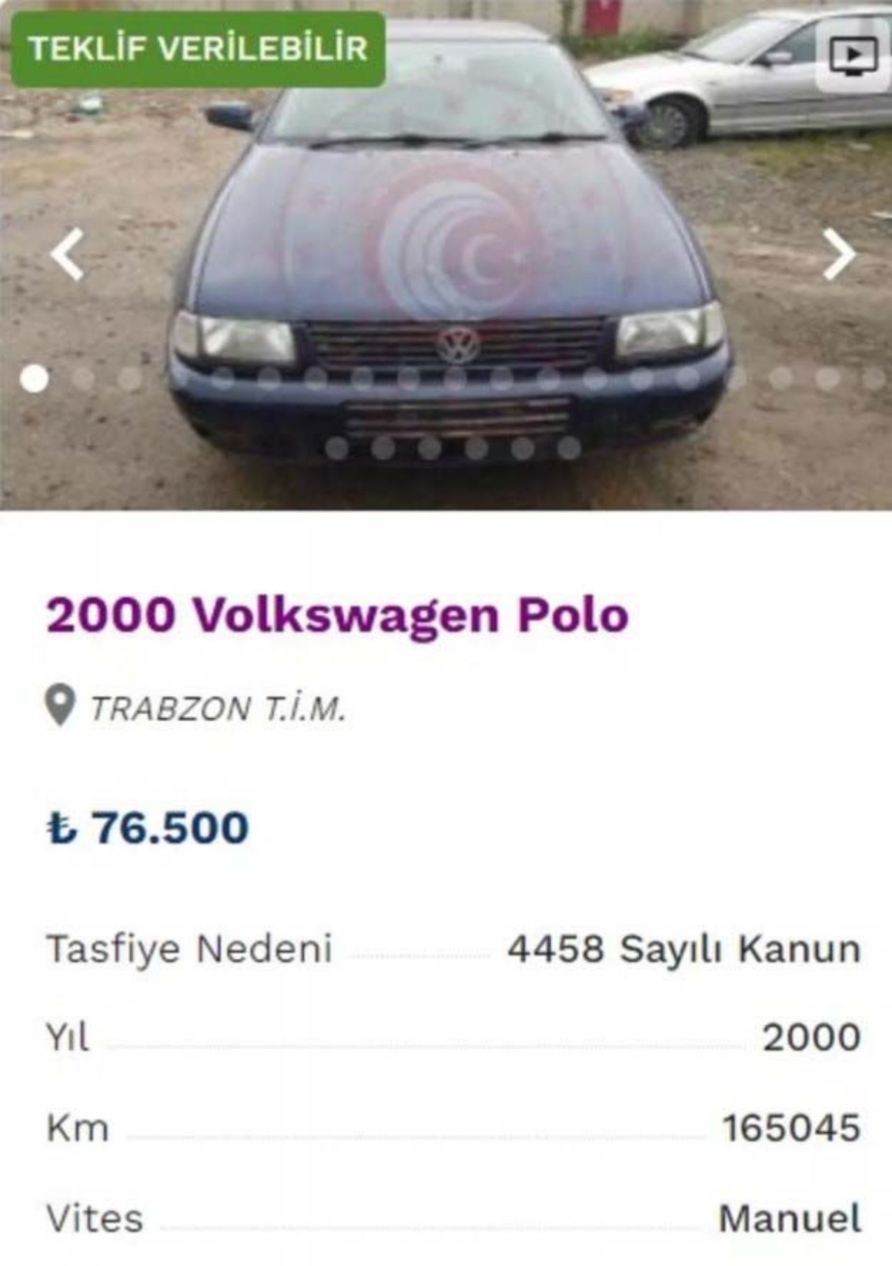 Ucuz otomobilin adresi belli oldu! 100 bin TL altına bile otomobil var 21
